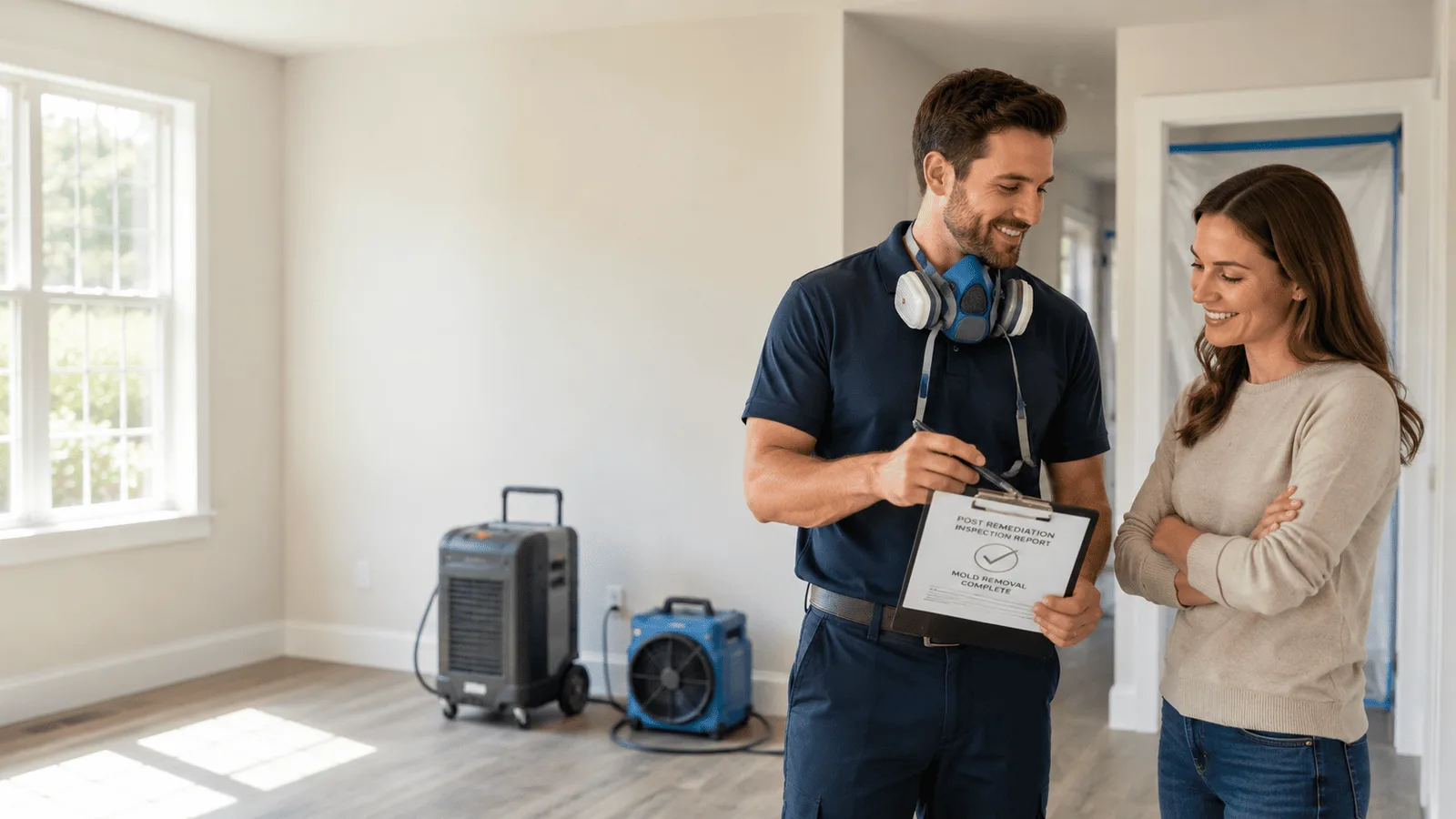 Why choose Mold Inspection in Lakeland, TN